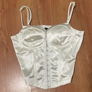 Marylin Monroe pearl like corset top 💋